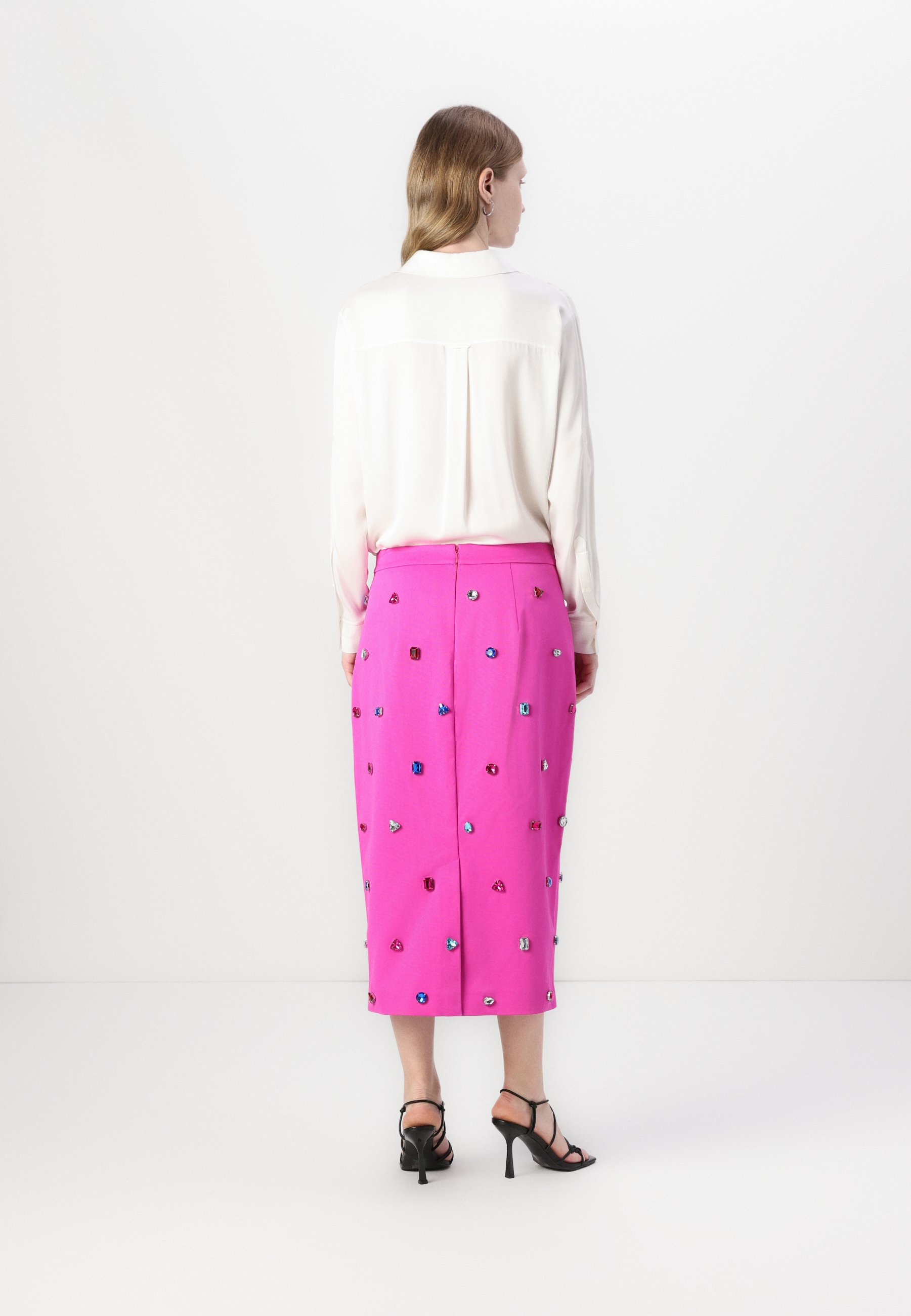 kate spade new york JEWEL EMBELLISHED PENCIL SKIRT - Pencil skirt