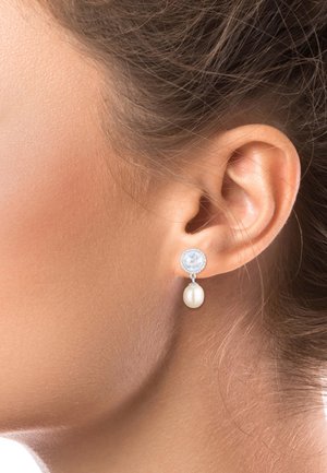 BASIC CHIC - Pendientes - silver