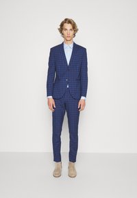Isaac Dewhirst - FASHION  SLIM FIT - Jakkesæt - navy Miniaturebillede 1
