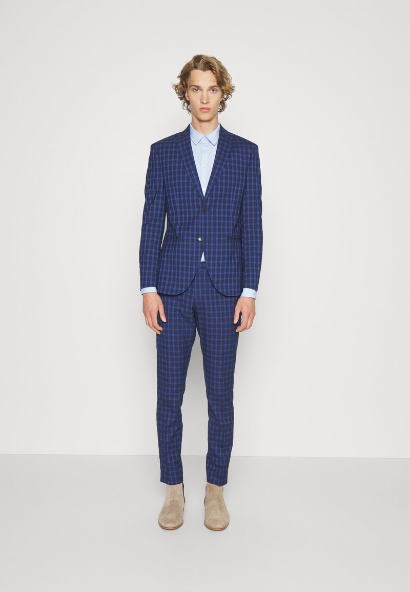 Isaac Dewhirst - FASHION  SLIM FIT - Jakkesæt - navy, Forstør