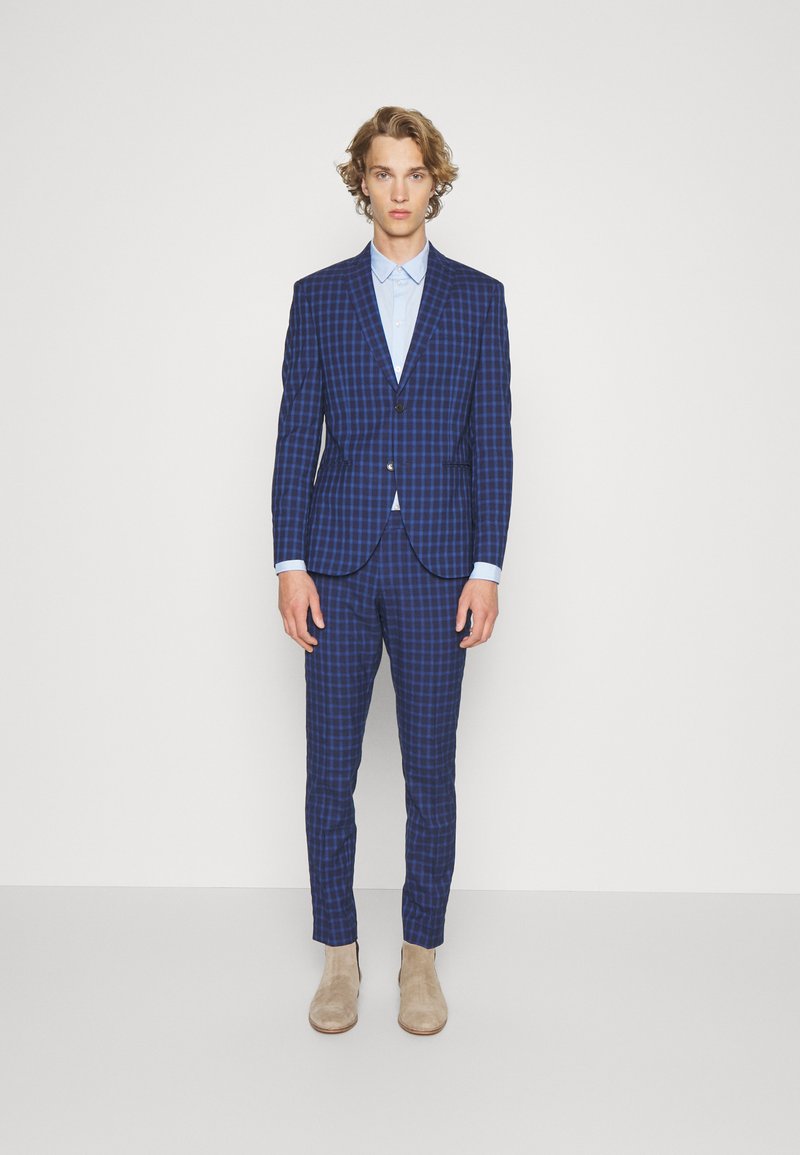 Isaac Dewhirst - FASHION  SLIM FIT - Obleka - navy, Povečajte