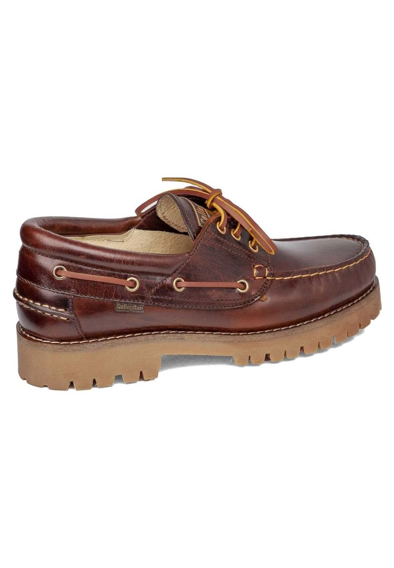 CallagHan Mocasines marrón oscuro -