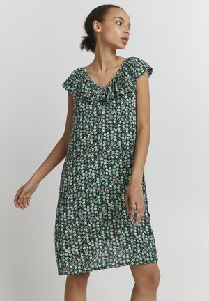 IHMARRAKECH AOP - Denní šaty - multi color holly green