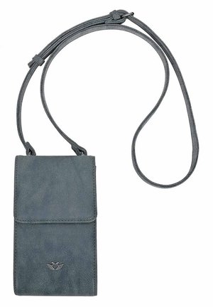 Fritzi aus Preußen FLAP VINTAGE LIME - Sac bandoulière - metallic blue