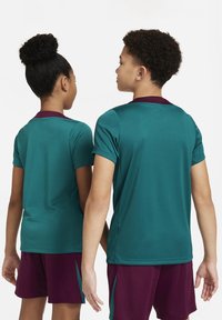 Nike Performance PARIS ST GERMAIN STRIKE TOP UNISEX - Club wear - geode teal geode teal bordeaux guava ice