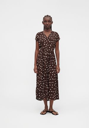 Vero Moda, VMELISA - Maxi-jurk - brown