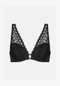 Niet geselecteerd, schwarz