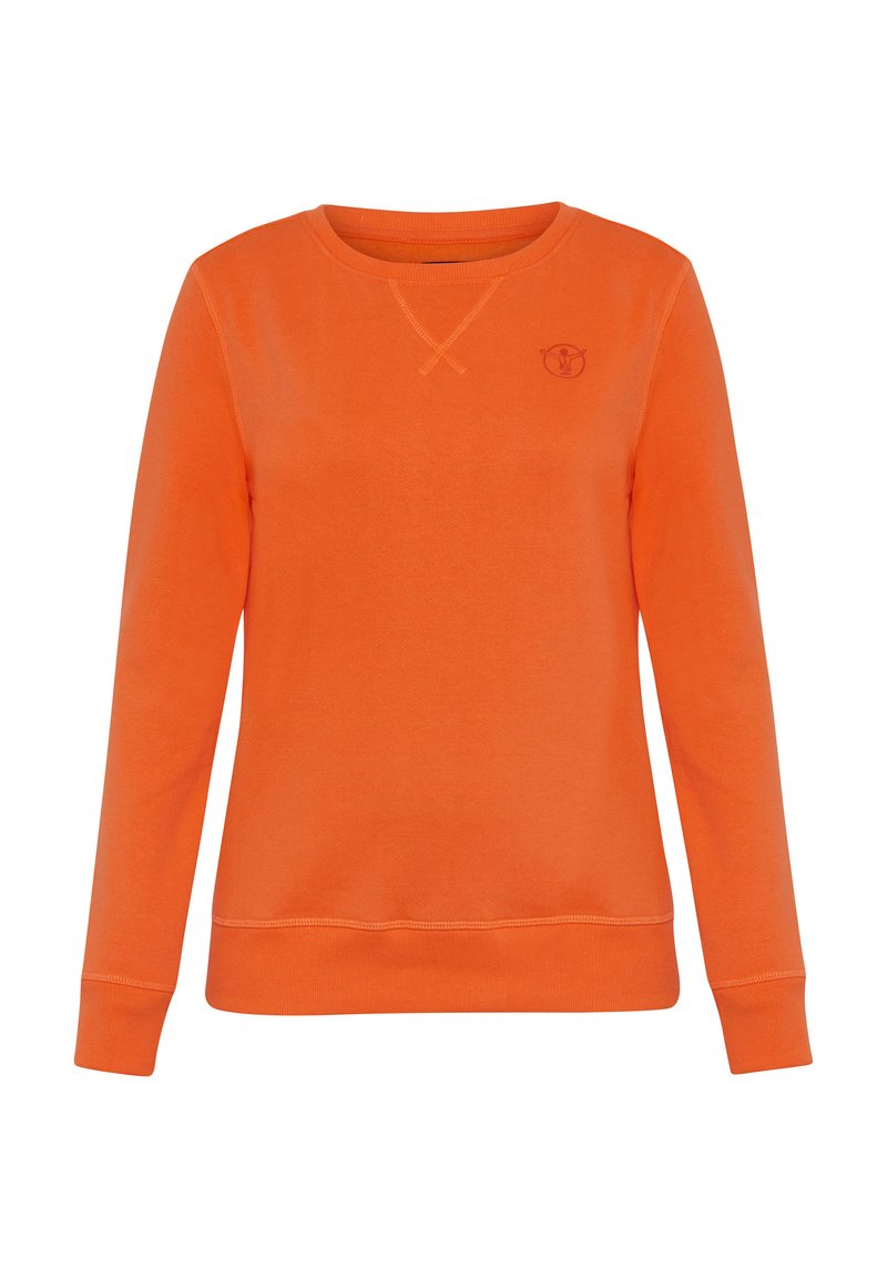 Chiemsee Sweater oranje