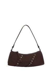 SHOULDER - Borsa a mano - brown