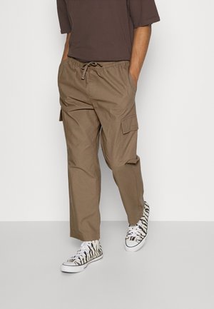Pantalones cargo - brown