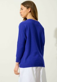 Authentic Cashmere GOLÉON - Strickpullover - indigo