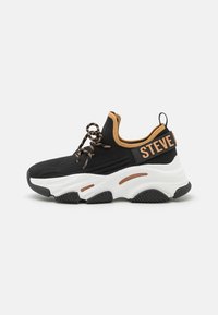 Non sélectionné, tan/black