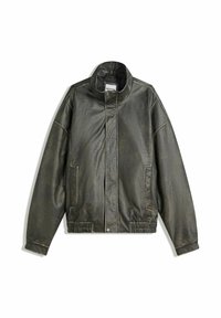 Giacca in similpelle - black