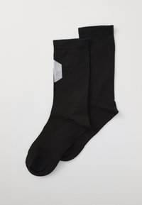 CREW SOCK UNISEX 2 PACK - Športne nogavice - black