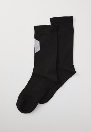 CREW SOCK UNISEX 2 PACK - Sports socks - black