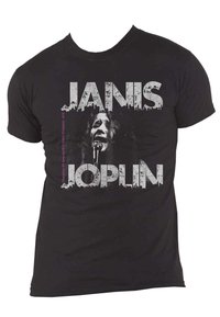 Paradiso Clothing JANIS JOPLIN SHEA STADIUM  - Print T-shirt - black