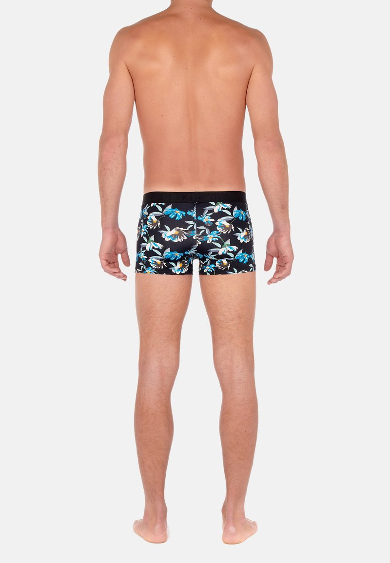 Herren Unterhosen | HOM EDEN ROC COMFORT Panties black flower print/schwarz - UH12502 Herren Unterhosen | HOM EDEN ROC COMFORT Panties black flower print/schwarz - UH12502