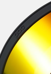 POC OPSIN UNISEX - Skibriller - uranium black/partly sunny orange