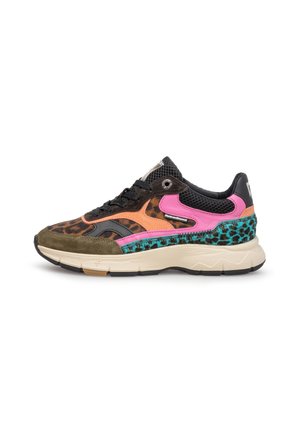 Sneakers laag - brown