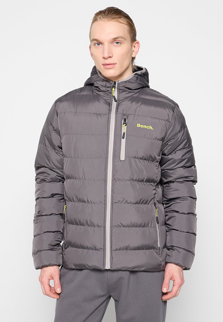Bench Winterjas grijs Bench Winterjas grijs