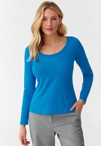 TATUUM - FILKA  - Long sleeved top - blue Thumbnail Image 1