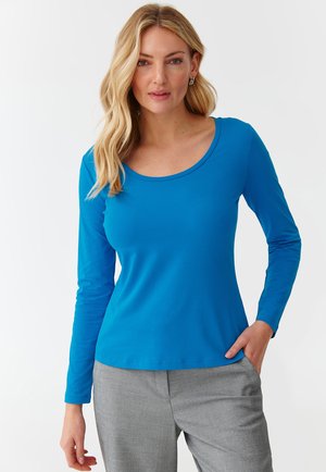 FILKA  - Langærmet T-shirt - blue