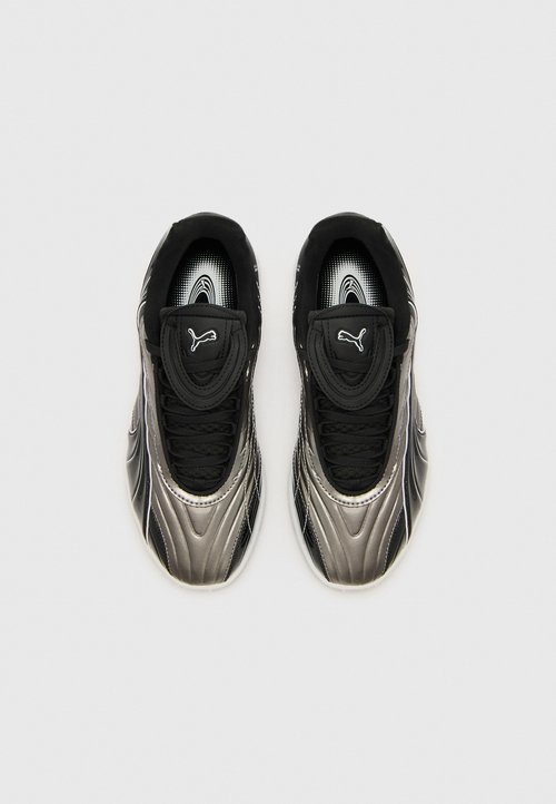 PUMA V S2 GOALGETTER JR UNISEX - Trainers - aged silver-coloured/black — foto 4