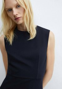 Mango Kotelomekko - royal blue