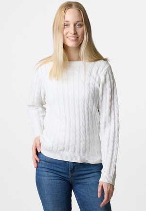 TAMPA CABEL  - Jumper - white