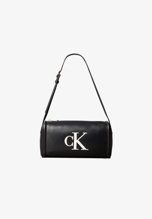 Calvin Klein, BOLD SLOUCHY - Handtas - black/white