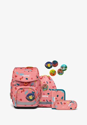 Ergobag CUBO 5-TEILIG - Schulranzen - zitronenfaltbär