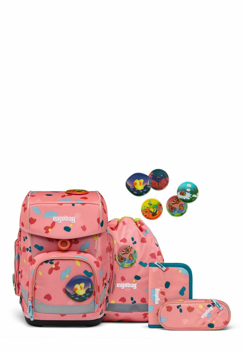 Ergobag CUBO 5-TEILIG - Cartable d'école - zitronenfaltbär