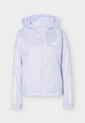 adidas Performance, HYPERGLAM 3 STRIPES - Windbreakers - frozen purple