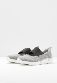 Marco Tozzi Slip-ons - grey