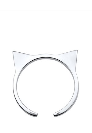ANIMAL CAT EARS - Ringe - silberfarben