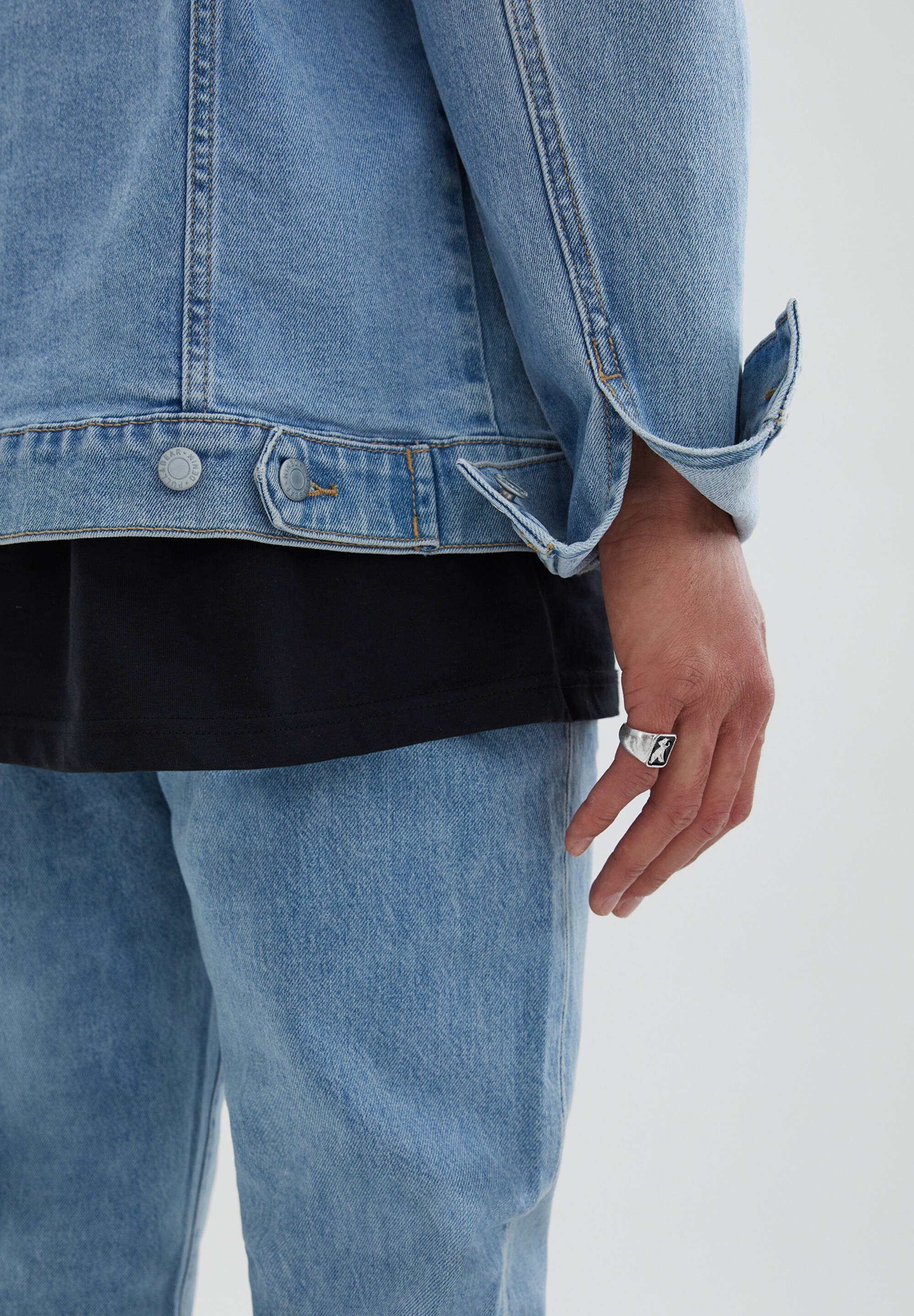 Uomo BASIC IM COMFORT - Giacca di jeans Uomo BASIC IM COMFORT - Giacca di jeans