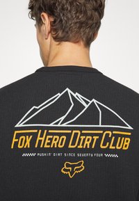 Fox Racing HERO DIRT THERMAL - Camisola - black