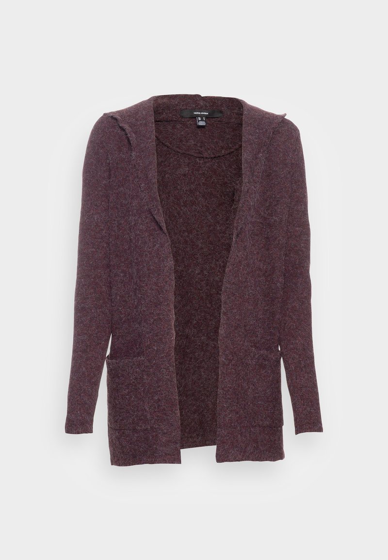 Vero Moda Vest bordeauxrood gemêleerd