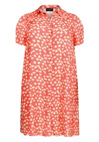 Live Unlimited London Abito a camicia - orange