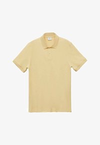 Mango Polo light yellow/amarillo claro