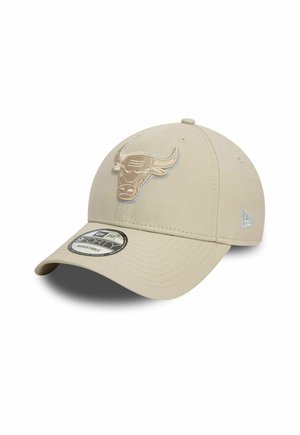 FORTY STRAPBACK   OUTLINE CHICAGO BULLS - Cappellino - beige