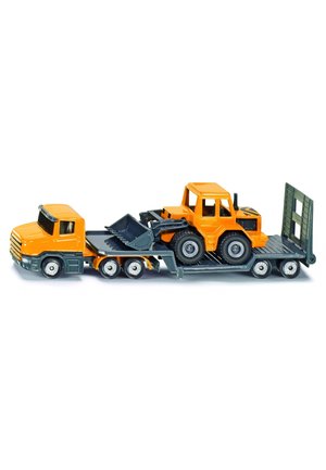 DIEPLADER MET VOORLADER  - Toy car - gelb