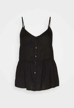Pieces, PCTALA SLIP - Top - black