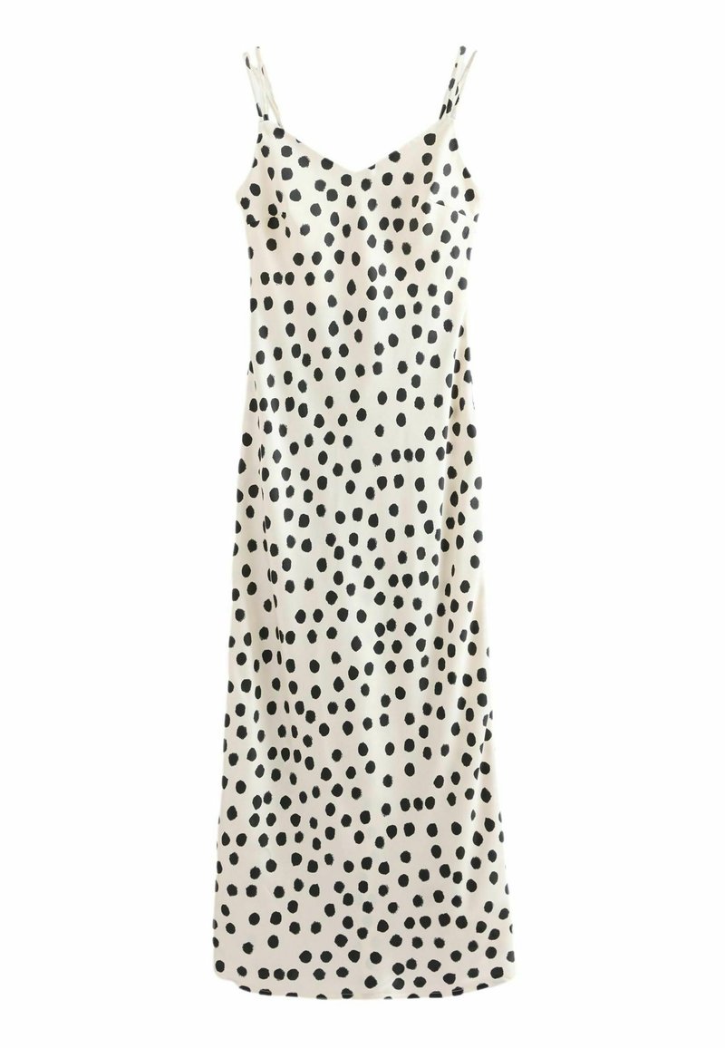 Next CAMI  - Maksikleit - black white spot print
