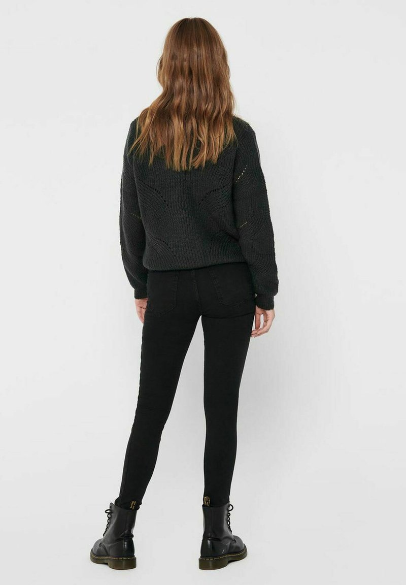 Damen Strickjacken | JDY NEWDAISY Strickpullover schwarz - HM77987 Damen Strickjacken | JDY NEWDAISY Strickpullover schwarz - HM77987