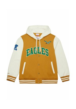 MIDWEIGHT HOODED - PHILADELPHIA EAGLES - Giacca in pile - brown