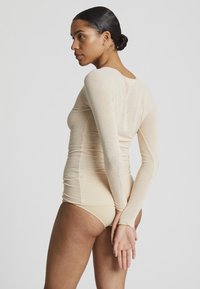 Maglia Termica Maglia Trasparente Color Carne GAI+LISVA AMALIE