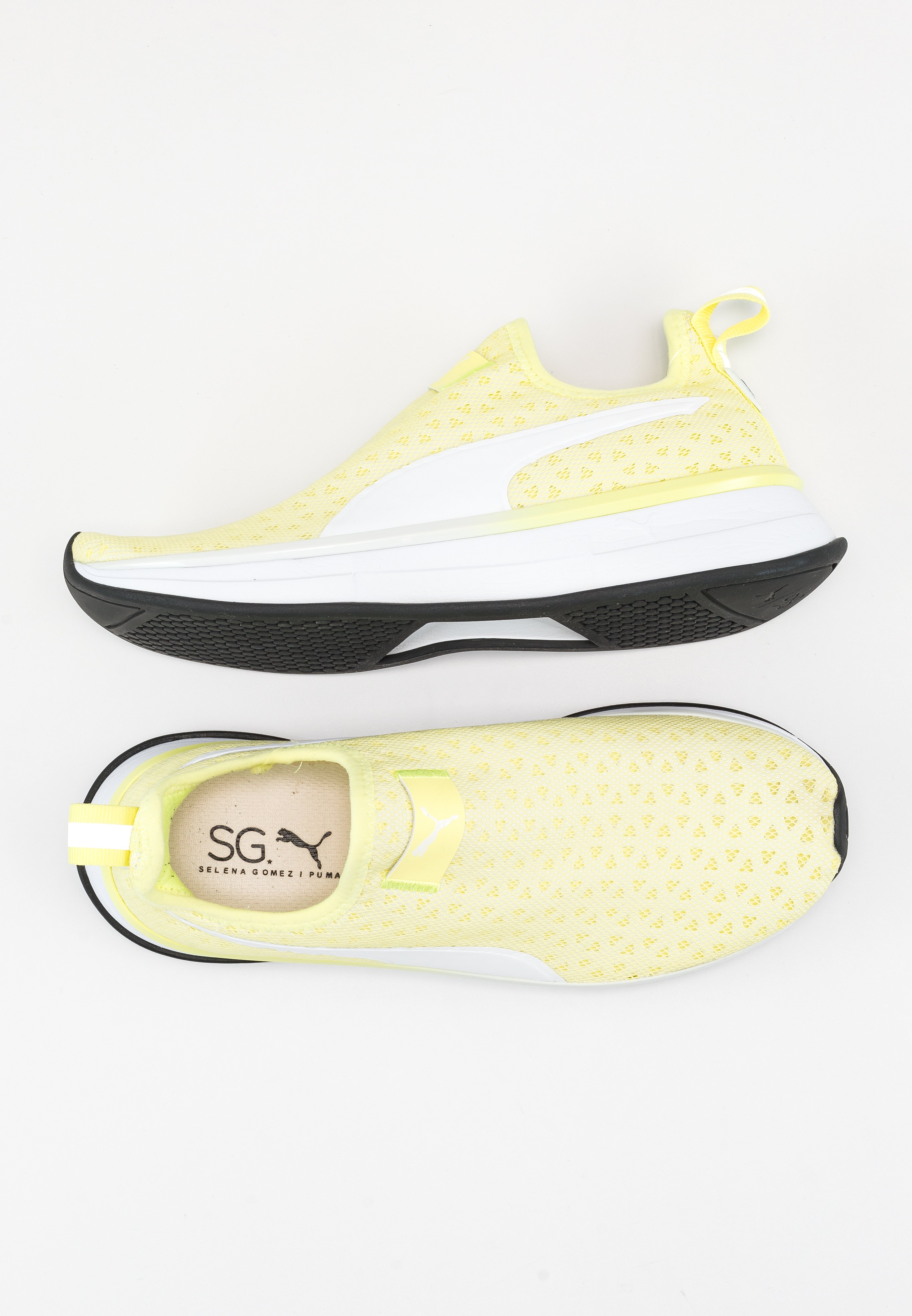 Puma Sneakers laag - yellow/Geel - Zalando.nl