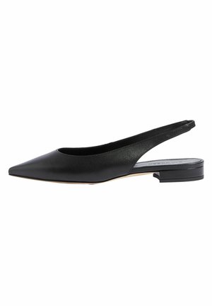 VIVIANA NERA - Slingback-ballerinasko - black calf