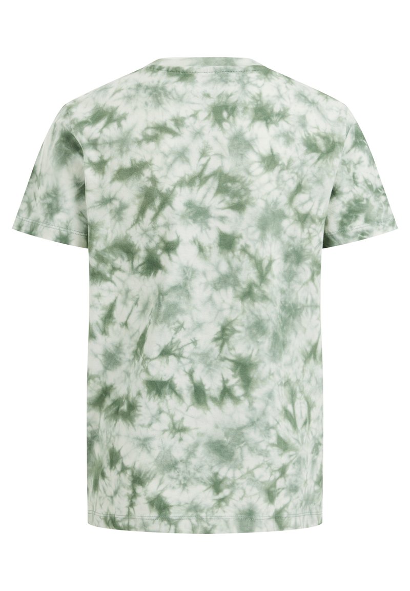 Kinder T-Shirts | WE Fashion T-SHIRT TIEDYE T-Shirt print green/grün - CQ24358 Kinder T-Shirts | WE Fashion T-SHIRT TIEDYE T-Shirt print green/grün - CQ24358